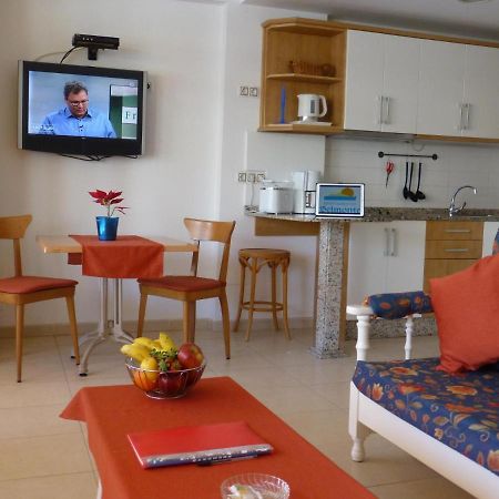 Apartamentos Belmonte 普拉亚戴尔雷安格莱斯 外观 照片