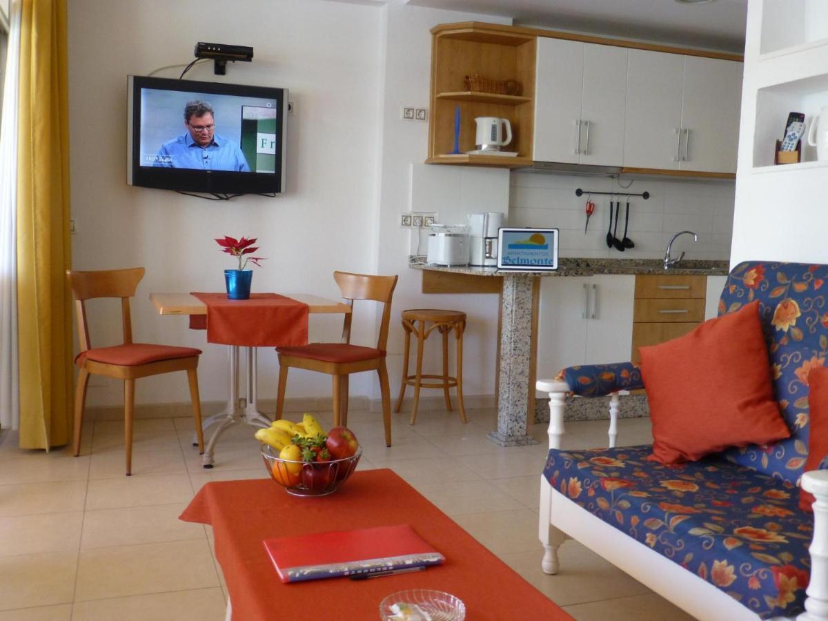 Apartamentos Belmonte 普拉亚戴尔雷安格莱斯 外观 照片