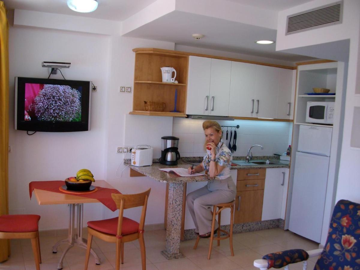 Apartamentos Belmonte 普拉亚戴尔雷安格莱斯 外观 照片