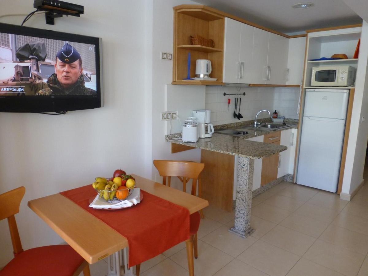 Apartamentos Belmonte 普拉亚戴尔雷安格莱斯 外观 照片