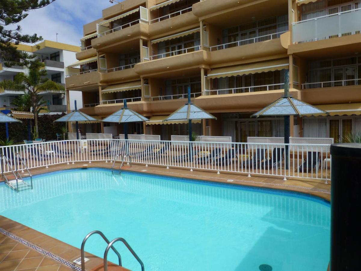 Apartamentos Belmonte 普拉亚戴尔雷安格莱斯 外观 照片